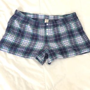 Sonoma Flannel Sleep Shorts